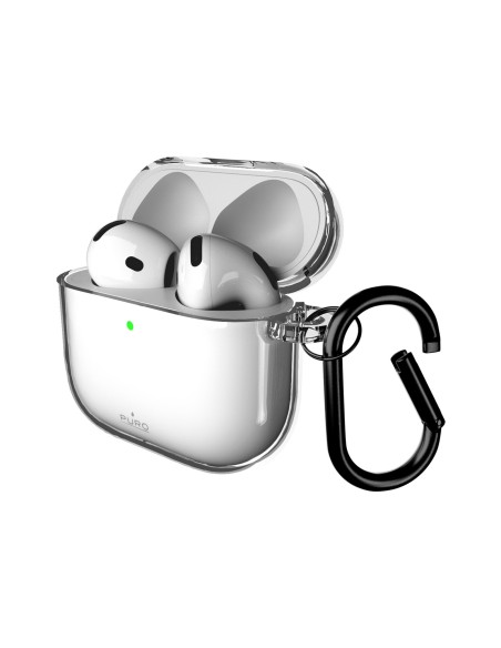 
„AirPods 4 0.3“ apsauginis dėklas nuo saulės – permatomas
