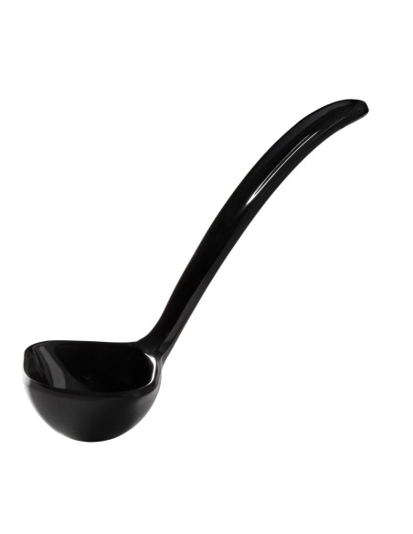 Kaušas padažui iš melamino talpos 0,4L ilgis 170mm juoda - Hendi 563649 Kaušas padažui iš melamino talpos 0,4L ilgis 170mm juoda - Hendi 563649