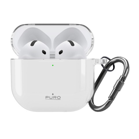 
„AirPods 4 0.3“ apsauginis dėklas nuo saulės – permatomas
