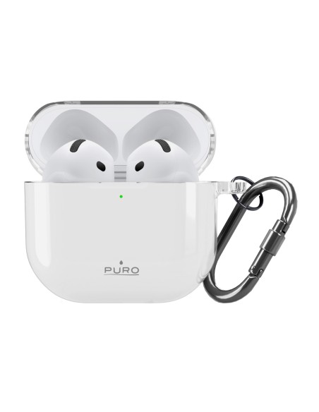 
„AirPods 4 0.3“ apsauginis dėklas nuo saulės – permatomas
