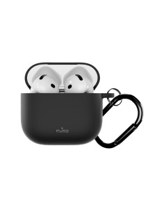 
„AirPods 4 Icon“ dėklas – juodas
