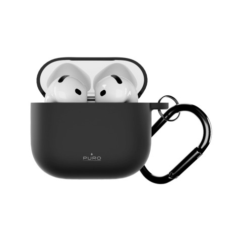 
„AirPods 4 Icon“ dėklas – juodas

