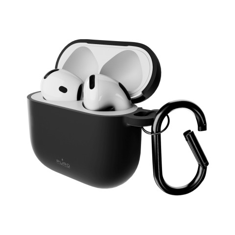
„AirPods 4 Icon“ dėklas – juodas

