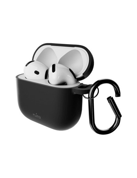 
„AirPods 4 Icon“ dėklas – juodas
