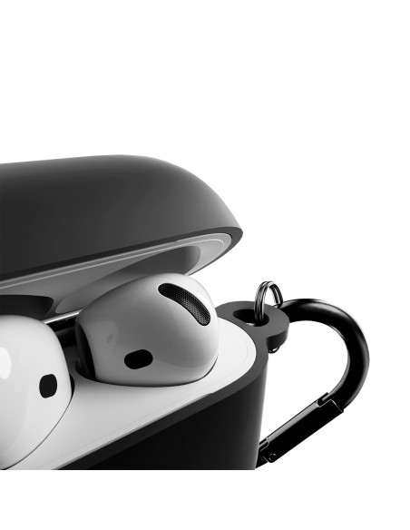
„AirPods 4 Icon“ dėklas – juodas
