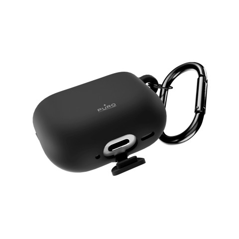 
„AirPods 4 Icon“ dėklas – juodas
