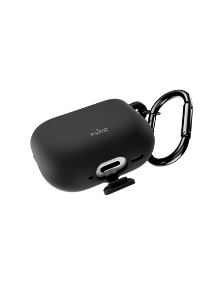 
„AirPods 4 Icon“ dėklas – juodas

