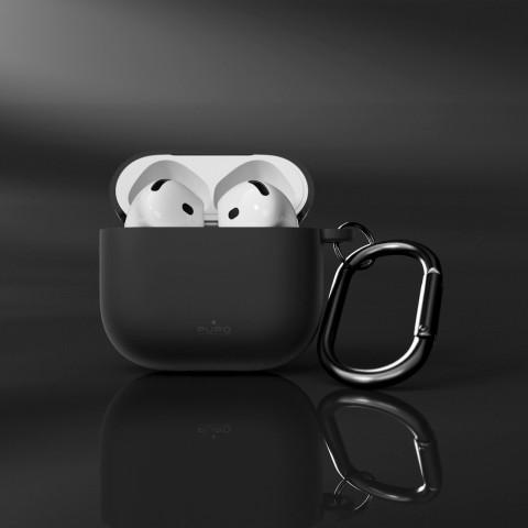 
„AirPods 4 Icon“ dėklas – juodas
