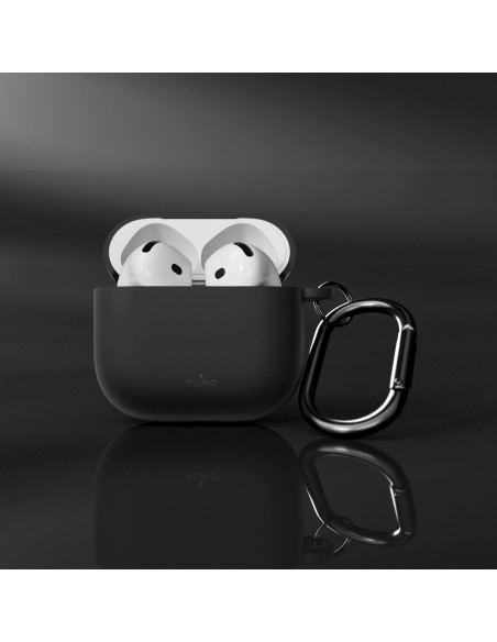 
„AirPods 4 Icon“ dėklas – juodas
