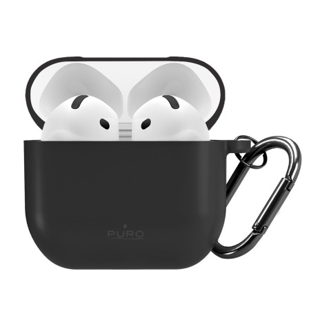 
„AirPods 4 Icon“ dėklas – juodas
