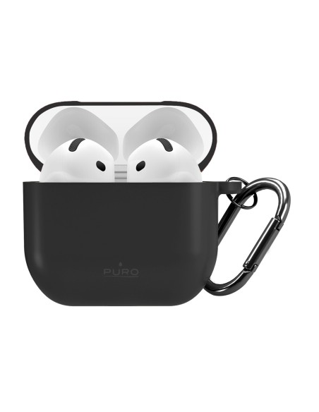 
„AirPods 4 Icon“ dėklas – juodas
