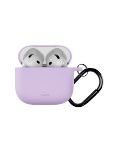 
„AirPods 4 Icon“ dėklas – violetinis
