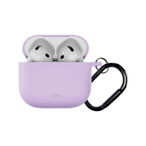 
„AirPods 4 Icon“ dėklas – violetinis
