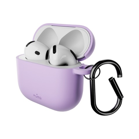 
„AirPods 4 Icon“ dėklas – violetinis
