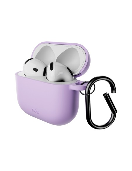 
„AirPods 4 Icon“ dėklas – violetinis
