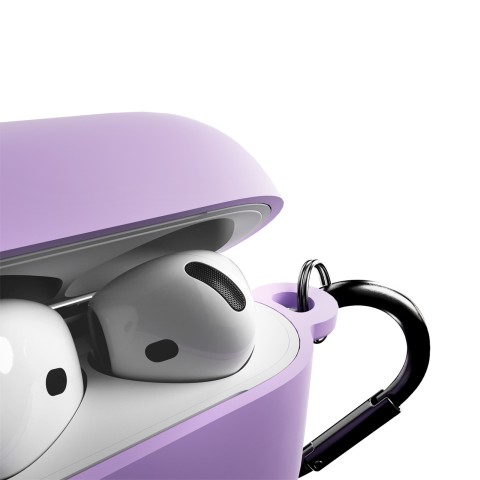 
„AirPods 4 Icon“ dėklas – violetinis
