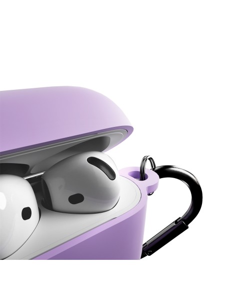 
„AirPods 4 Icon“ dėklas – violetinis

