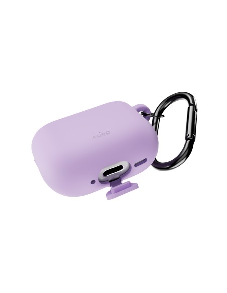 
„AirPods 4 Icon“ dėklas – violetinis
