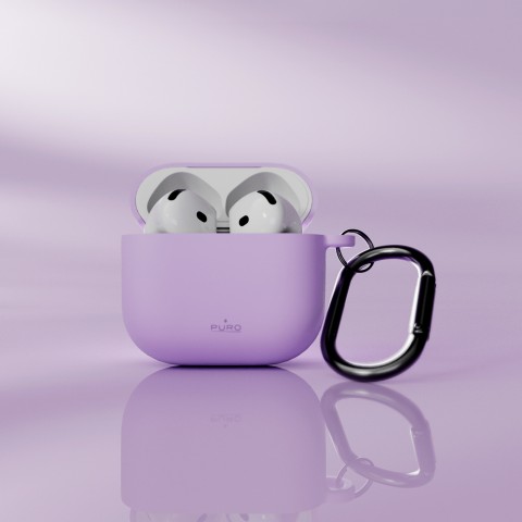 
„AirPods 4 Icon“ dėklas – violetinis
