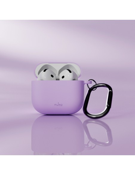 
„AirPods 4 Icon“ dėklas – violetinis
