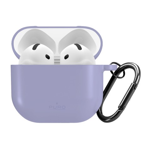 
„AirPods 4 Icon“ dėklas – violetinis
