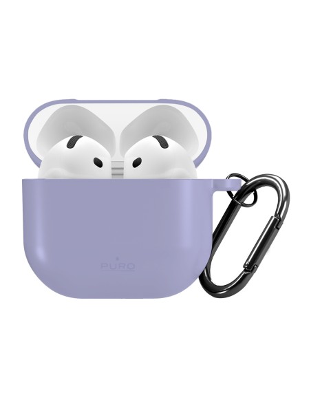 
„AirPods 4 Icon“ dėklas – violetinis

