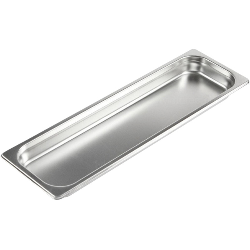 Plieninis GN konteineris Profi Line -40C iki +300C GN 2/4 aukštis 40mm - Hendi 801864