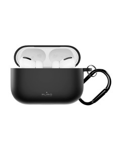 
„AirPods Pro 3 Icon“ dėklas – juodas
