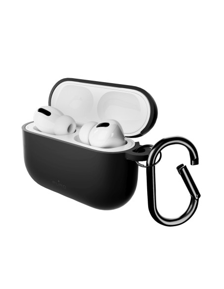 
„AirPods Pro 3 Icon“ dėklas – juodas
