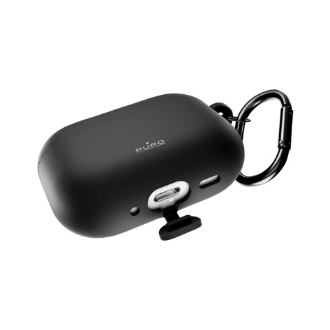 
„AirPods Pro 3 Icon“ dėklas – juodas
