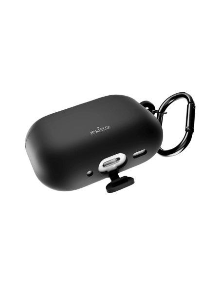 
„AirPods Pro 3 Icon“ dėklas – juodas
