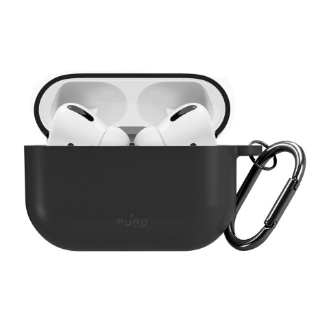 
„AirPods Pro 3 Icon“ dėklas – juodas
