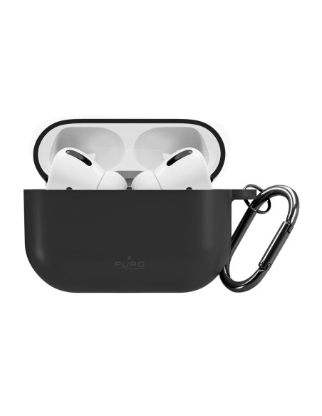 
„AirPods Pro 3 Icon“ dėklas – juodas

