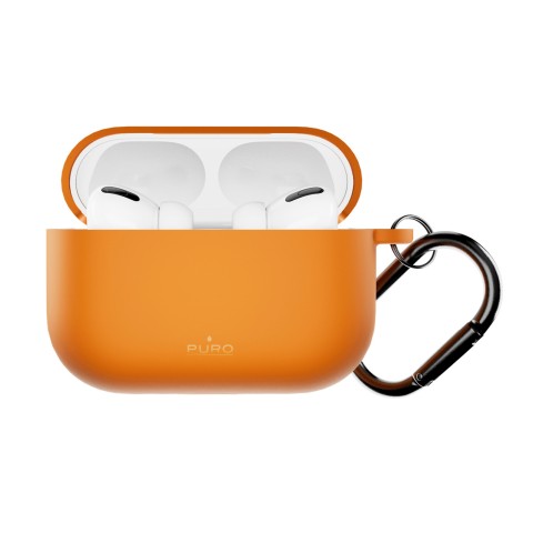 
„AirPods Pro 3 Icon“ dėklas – oranžinis
