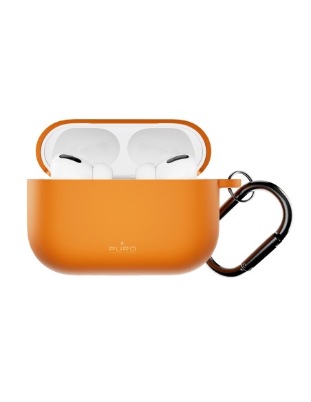 
„AirPods Pro 3 Icon“ dėklas – oranžinis

