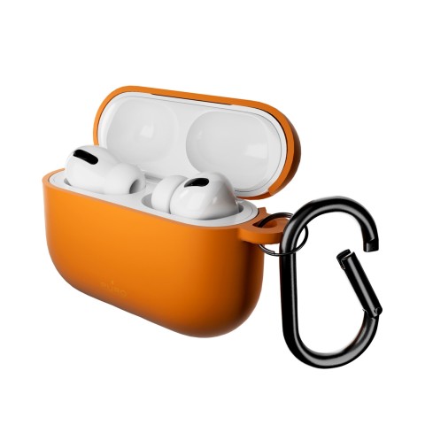 
„AirPods Pro 3 Icon“ dėklas – oranžinis
