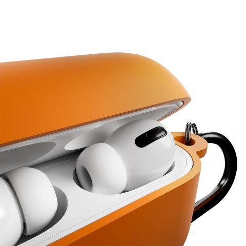 
„AirPods Pro 3 Icon“ dėklas – oranžinis
