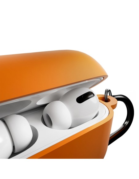 
„AirPods Pro 3 Icon“ dėklas – oranžinis
