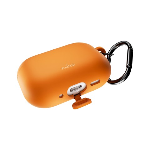
„AirPods Pro 3 Icon“ dėklas – oranžinis
