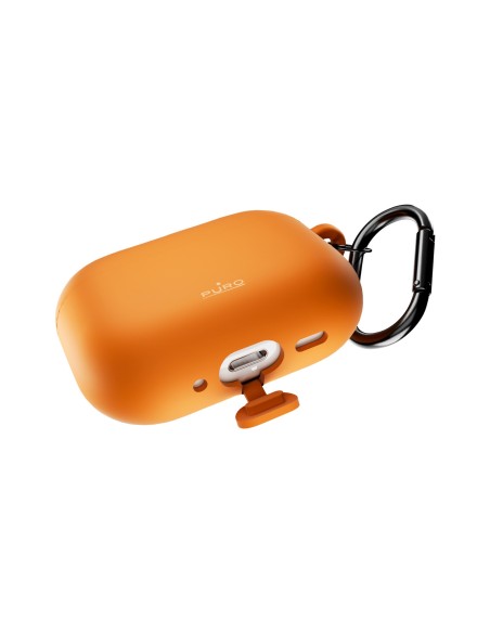 
„AirPods Pro 3 Icon“ dėklas – oranžinis
