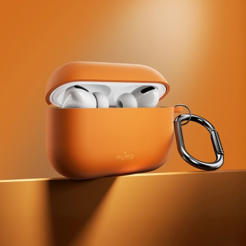 
„AirPods Pro 3 Icon“ dėklas – oranžinis
