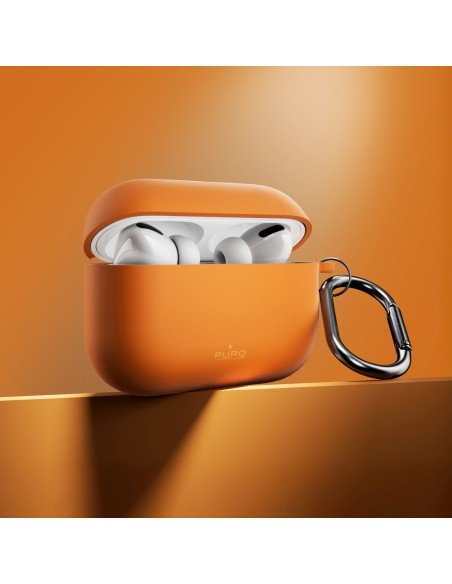 
„AirPods Pro 3 Icon“ dėklas – oranžinis
