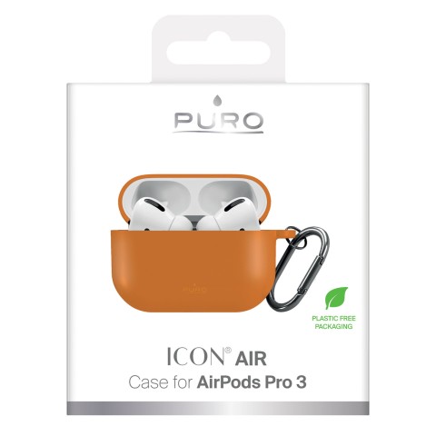 
„AirPods Pro 3 Icon“ dėklas – oranžinis
