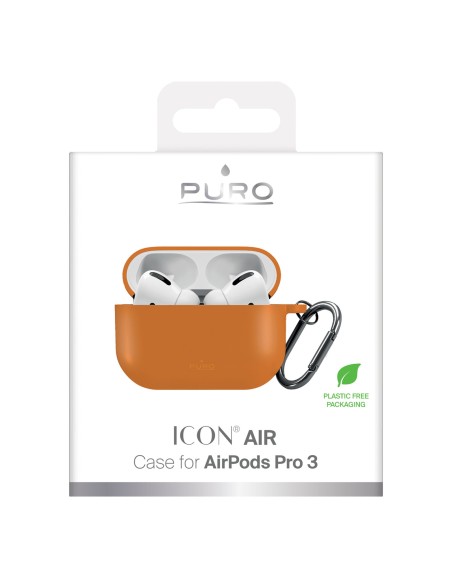 
„AirPods Pro 3 Icon“ dėklas – oranžinis
