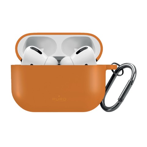 
„AirPods Pro 3 Icon“ dėklas – oranžinis
