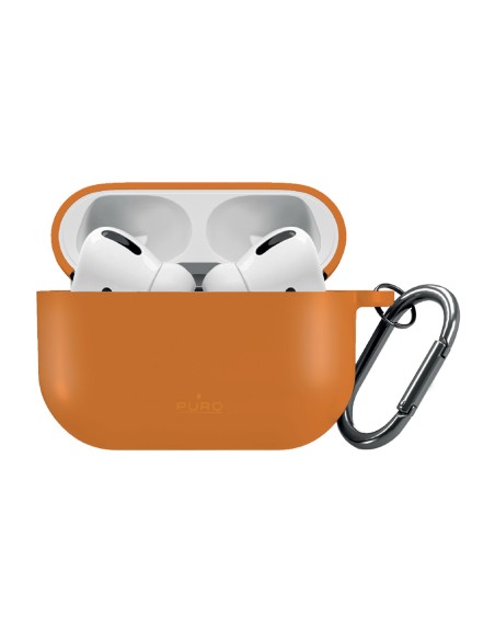 
„AirPods Pro 3 Icon“ dėklas – oranžinis
