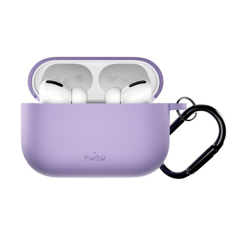 
„AirPods Pro 3 Icon“ dėklas – violetinis
