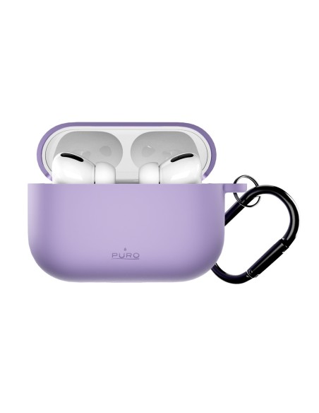 
„AirPods Pro 3 Icon“ dėklas – violetinis
