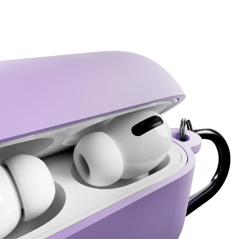 
„AirPods Pro 3 Icon“ dėklas – violetinis
