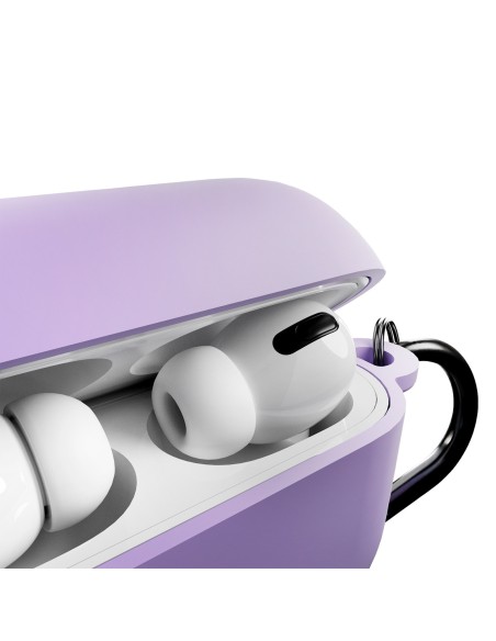 
„AirPods Pro 3 Icon“ dėklas – violetinis
